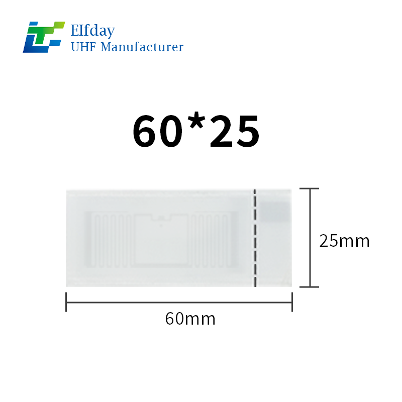 UHF RFID Hotel Linen RFID Washable Ribbon Tag 60*25mm KU7chip Durable Track Wash Cycles Ensure Accuracy